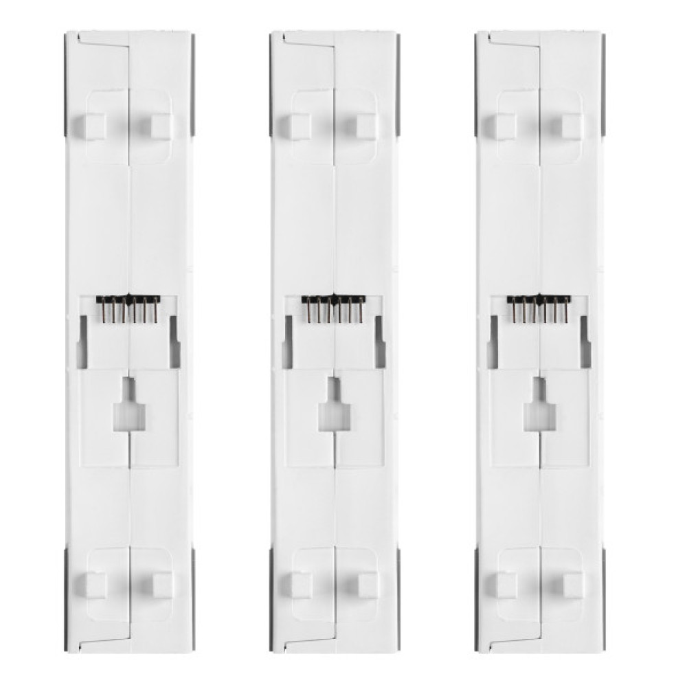 Корпусні вентилятори 2E GAMING Air Cool Magic Mirror ACF120MW-ARGB, 3x120мм, 2000rpm, 4pin PWM +5VARGB, 20.5dBa, білий