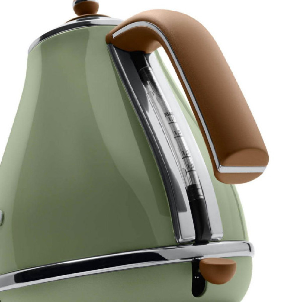 Електрочайник DeLonghi KBOV 2001.GR (KBOV2001.GR)