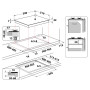 Варочна поверхня Whirlpool GOFL629NB