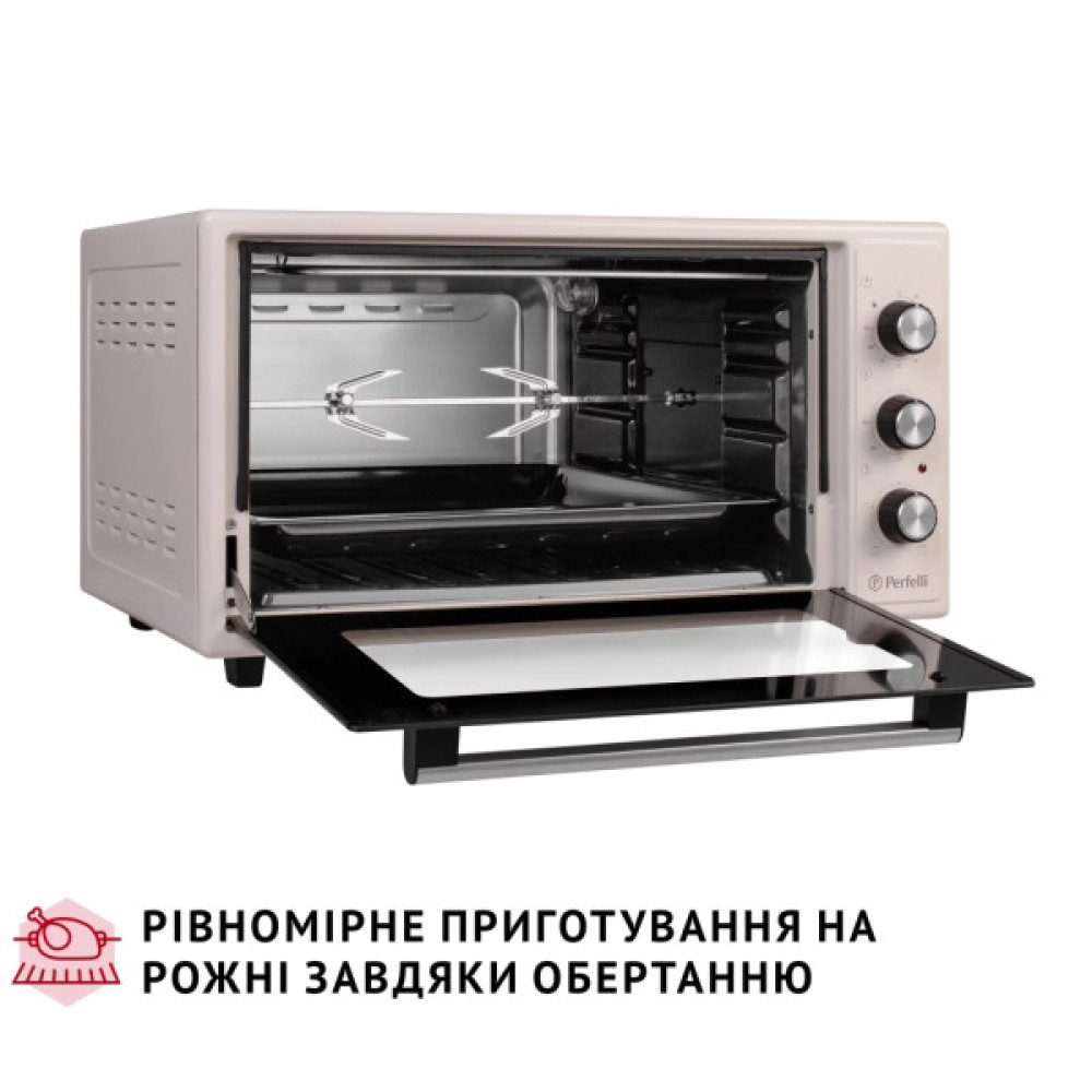 Електропіч Perfelli MIRAGE 48 IVORY