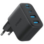 Зарядний пристрій Anker 2xUSB-C + 2xUSB 50W black (A121EG11)