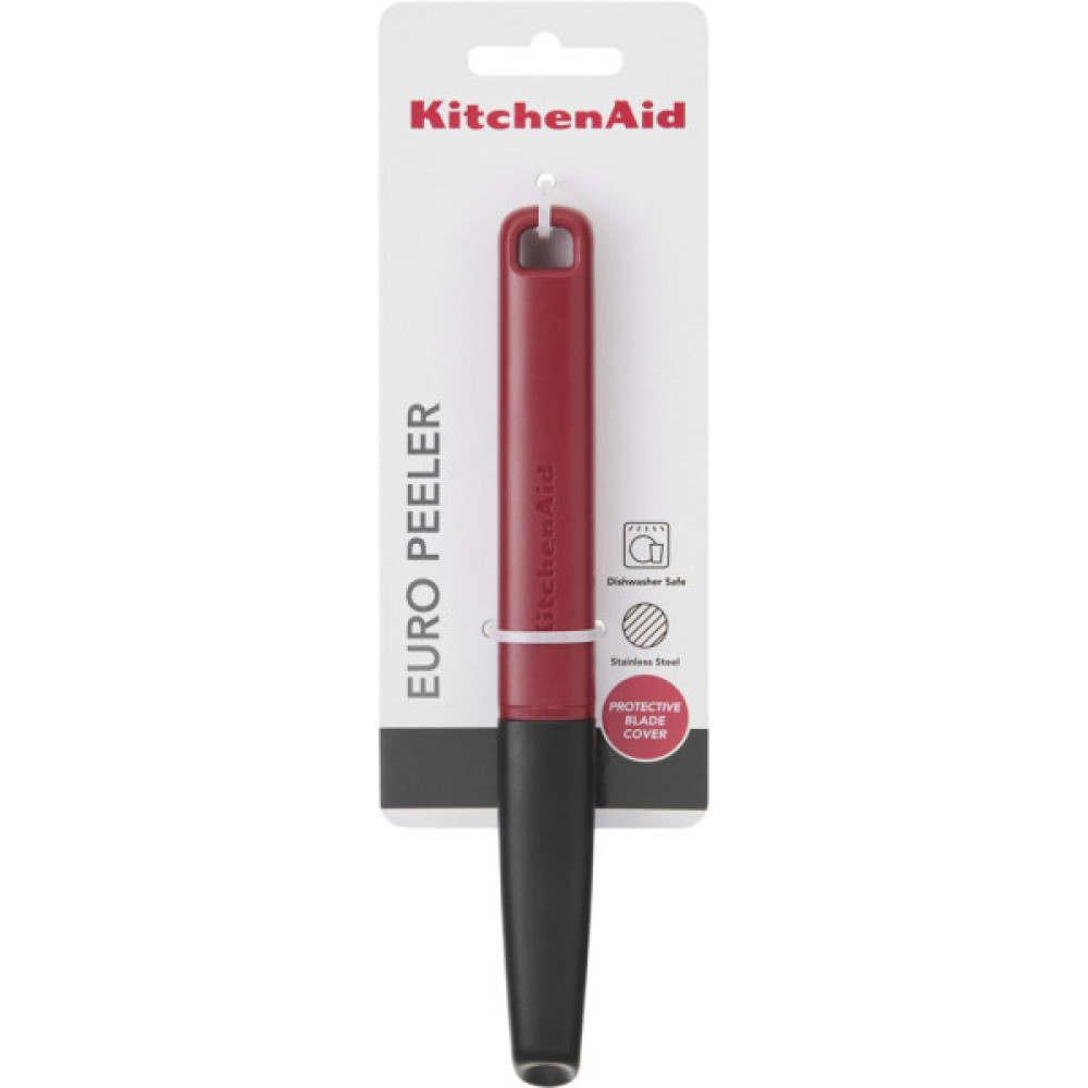 Овочечистка KitchenAid Classic вертикальна 20 см червоний (KHA112OHEREG)
