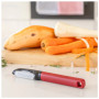 Овочечистка KitchenAid Classic вертикальна 20 см червоний (KHA112OHEREG)