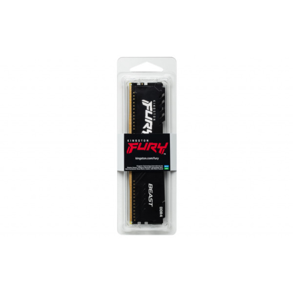 Пам'ять ПК Kingston DDR4   8GB 3200 FURY Beast