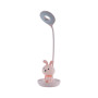 Настільна лампа Kite Bunny LED з акумулятором, рожева (K24-492-1-2) Настільна лампа Kite Bunny LED з акумулятором, рожева (K24-492-1-2)