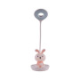 Настільна лампа Kite Bunny LED з акумулятором, рожева (K24-492-1-2) Настільна лампа Kite Bunny LED з акумулятором, рожева (K24-492-1-2)