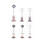 Настільна лампа Kite Bunny LED з акумулятором, рожева (K24-492-1-2) Настільна лампа Kite Bunny LED з акумулятором, рожева (K24-492-1-2)