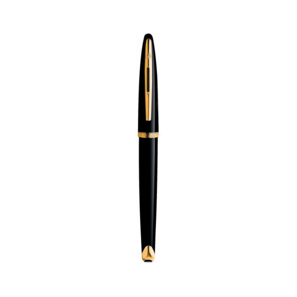 Ручка пір'яна Waterman CARENE Black  FP F (11 105)
