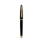 Ручка пір'яна Waterman CARENE Black FP F (11 105) Ручка пір'яна Waterman CARENE Black FP F (11 105)