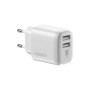Зарядний пристрій Intaleo 12W Fast Charge 2USB 2.4A white (1283126578281) Зарядний пристрій Intaleo 12W Fast Charge 2USB 2.4A white (1283126578281)