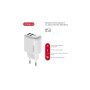 Зарядний пристрій Intaleo 12W Fast Charge 2USB 2.4A white (1283126578281) Зарядний пристрій Intaleo 12W Fast Charge 2USB 2.4A white (1283126578281)