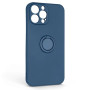 Чохол до мобільного телефона Armorstandart Icon Ring Apple iPhone 13 Pro Max Blue (ARM68676) Чохол до мобільного телефона Armorstandart Icon Ring Apple iPhone 13 Pro Max Blue (ARM68676)