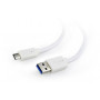 Дата кабель USB 3.0 AM to USB-C 0.5m Cablexpert (CCP-USB3-AMCM-W-0.5M) Дата кабель USB 3.0 AM to USB-C 0.5m Cablexpert (CCP-USB3-AMCM-W-0.5M)