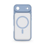 Чохол до мобільного телефона Armorstandart Lush MagCase Apple iPhone 17 Air Chambray (ARM87477) Чохол до мобільного телефона Armorstandart Lush MagCase Apple iPhone 17 Air Chambray (ARM87477)