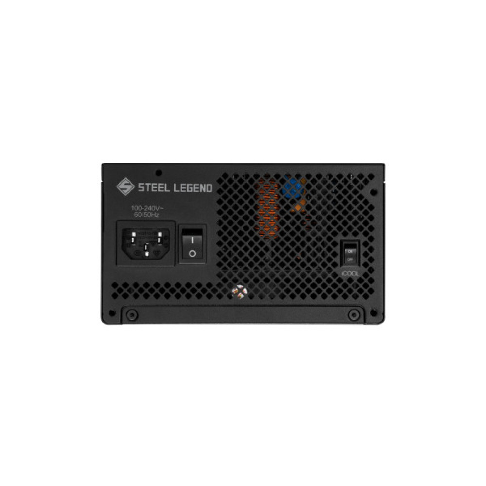 Блок живлення ASRock 750W SteelLegend (SL-750G) Блок живлення ASRock 750W SteelLegend (SL-750G)