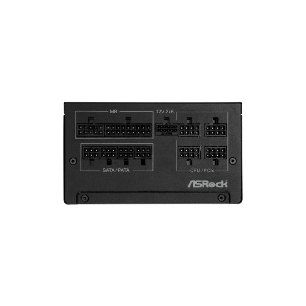 Блок живлення ASRock 750W SteelLegend (SL-750G) Блок живлення ASRock 750W SteelLegend (SL-750G)