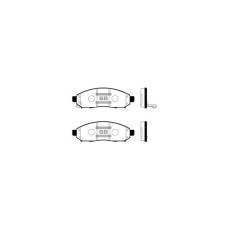 Гальмівні колодки HI-Q SP1460