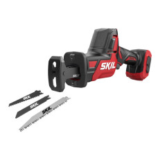 Пила шабельна акумуляторна SKIL 3475 CA Compact безщіткова 20В пропил 200мм хід 25.4мм 1.8кг без АКБ та ЗП
