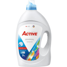 Гель для прання Active PR Universal З ароматом свіжості 3 л (4820196010029) Гель для прання Active PR Universal З ароматом свіжості 3 л (4820196010029)