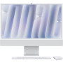 Комп'ютер Apple 24" iMac Retina 4.5K / Apple M4 (10-c/CPU, 10-c/GPU), 16, 256, Silver (MWUU3UA/A)