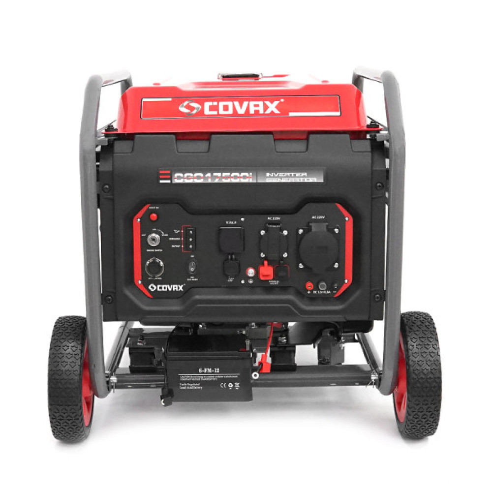 Генератор COVAX інверторний CGO17500i, 10kW, 220V, 50Hz, DC12V, 68kg (CGO17500i)