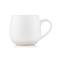 Чашка Ardesto Alcor, 450мл, кераміка, білий (AR3475RW)