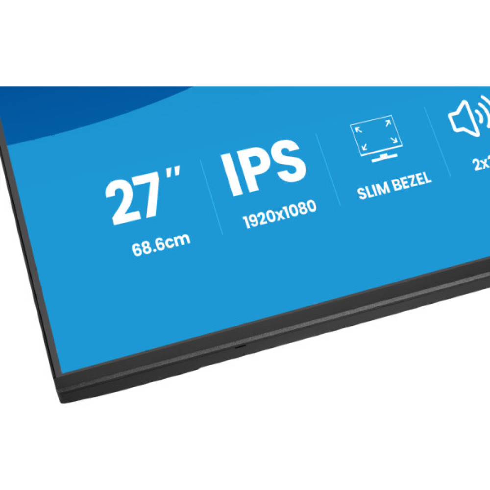 Монітор iiyama X2797HSU-B1