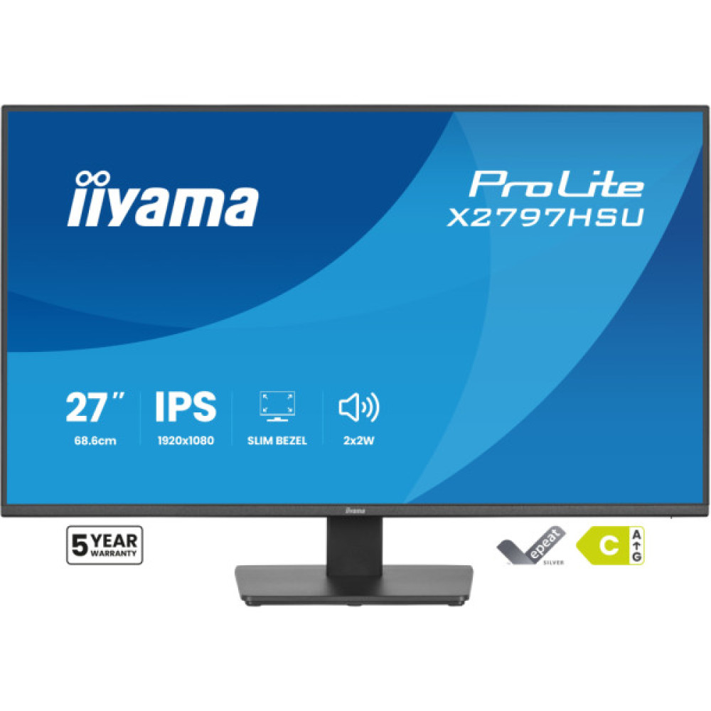 Монітор iiyama X2797HSU-B1