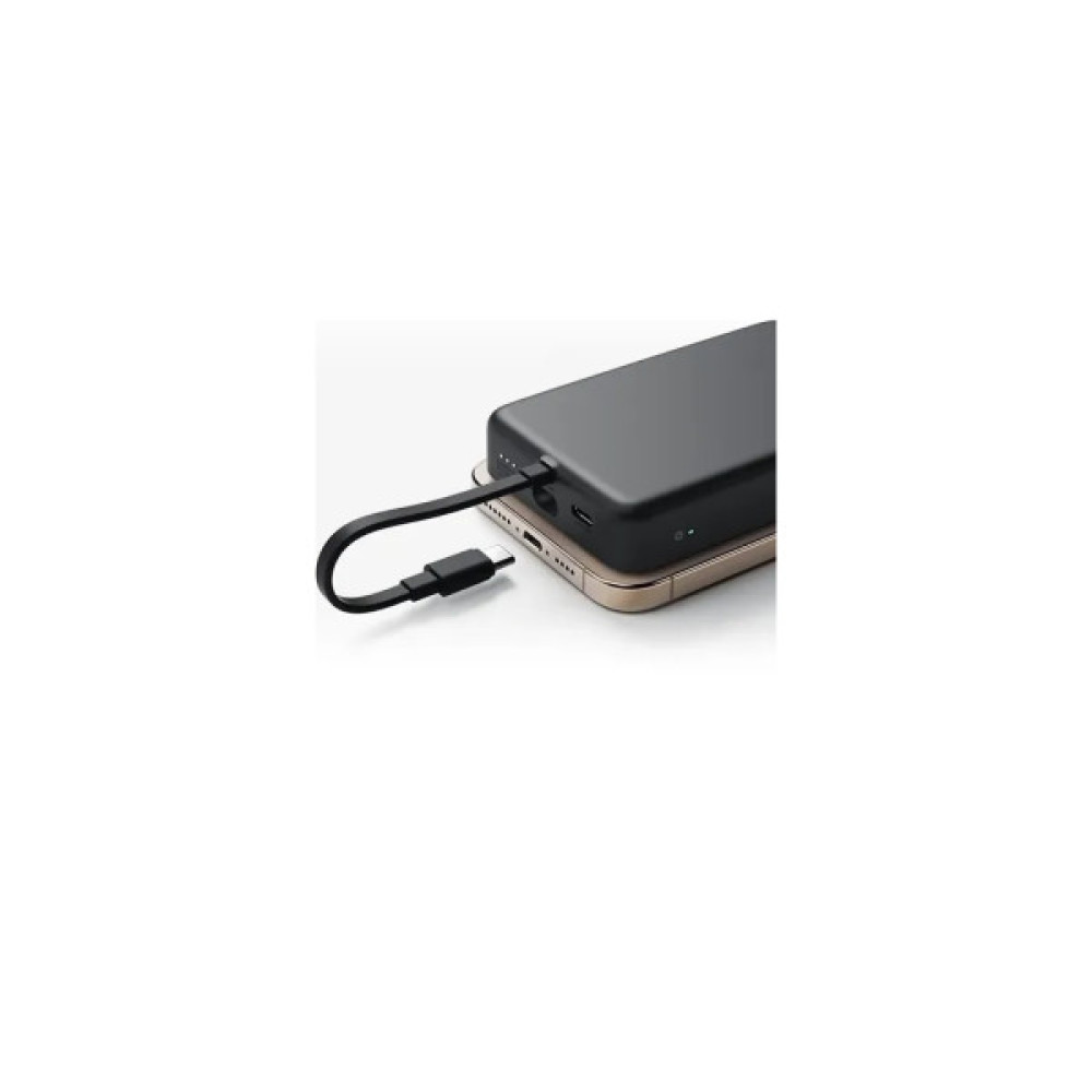 Батарея універсальна Xiaomi 10000mAh 33W Magnetic Integrated Cable grey (BHR9823GL)