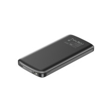 Батарея універсальна Choetech 10000mAh, 12W, USB-A, USB-C, Black (B850-ACBK)