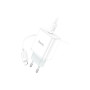 Зарядний пристрій HOCO C104A USB-C PD20W + cable USB-C to Lightning white (6931474782908)