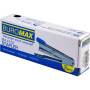Степлер Buromax металевий №10,12 аркушів 94x42x21мм, сірий (BM.4152-09) Степлер Buromax металевий №10,12 аркушів 94x42x21мм, сірий (BM.4152-09)
