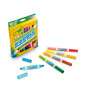 Фломастери Crayola Набір Washable Двосторонні 10 шт (256347.012) Фломастери Crayola Набір Washable Двосторонні 10 шт (256347.012)