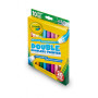 Фломастери Crayola Набір Washable Двосторонні 10 шт (256347.012) Фломастери Crayola Набір Washable Двосторонні 10 шт (256347.012)