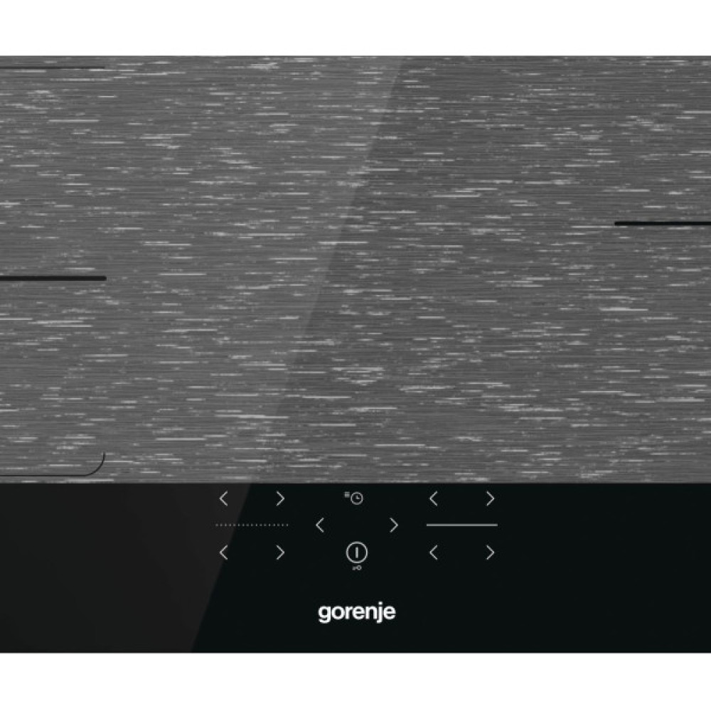 Варильна поверхня Gorenje індукційна, 80см, TouchControl, PowerBoost, чорний