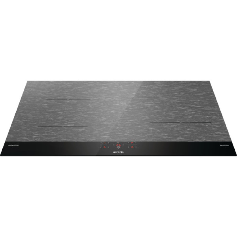 Варильна поверхня Gorenje індукційна, 80см, TouchControl, PowerBoost, чорний