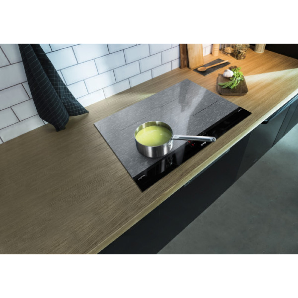 Варильна поверхня Gorenje індукційна, 80см, TouchControl, PowerBoost, чорний