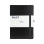 Книга записна Axent Partner Prime 145х210 мм A5 96 аркушів клітинка Чорний (8305-01-A) Книга записна Axent Partner Prime 145х210 мм A5 96 аркушів клітинка Чорний (8305-01-A)