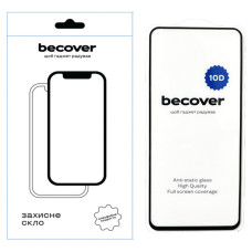 Скло захисне BeCover Xiaomi Redmi 12 5G 10D Black (711370) Скло захисне BeCover Xiaomi Redmi 12 5G 10D Black (711370)