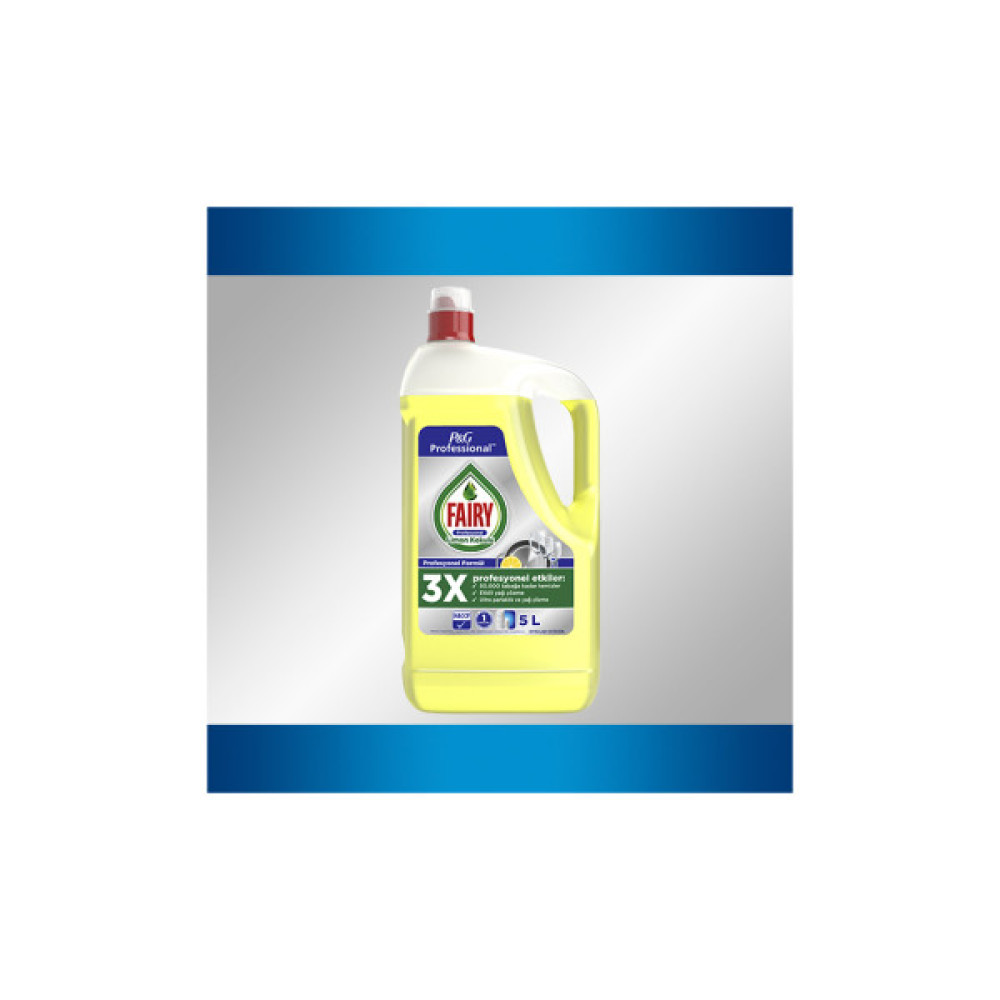 Засіб для ручного миття посуду Fairy Professional Лимон 5 л (8001841842561)