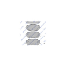 Гальмівні колодки HI-Q SP4242