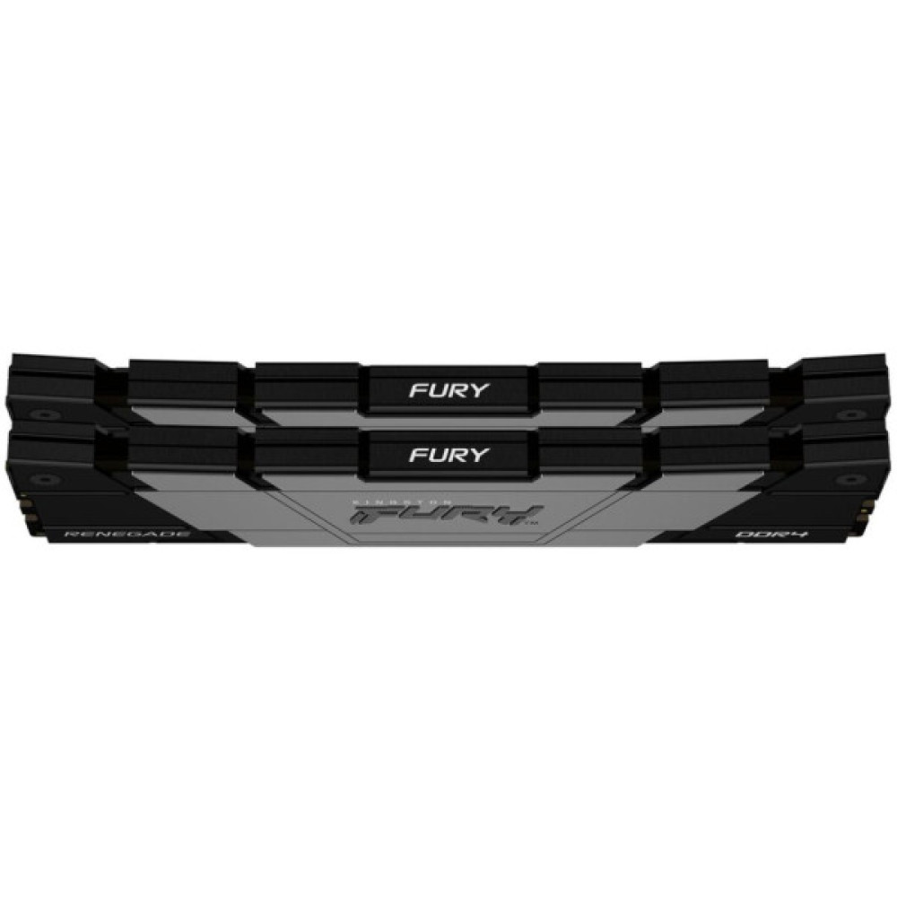 Модуль пам'яті для комп'ютера DDR4 32GB (2x16GB) 3600 MHz Fury Renegade Black Kingston Fury (ex.HyperX) (KF436C16RB12K2/32)