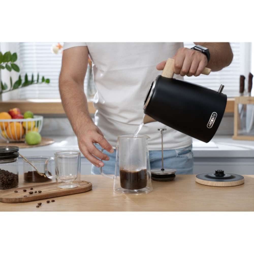 Електрочайник Ardesto EKL-F420BWD