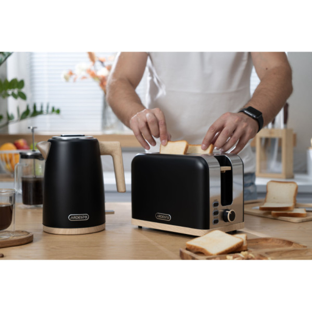 Електрочайник Ardesto EKL-F420BWD