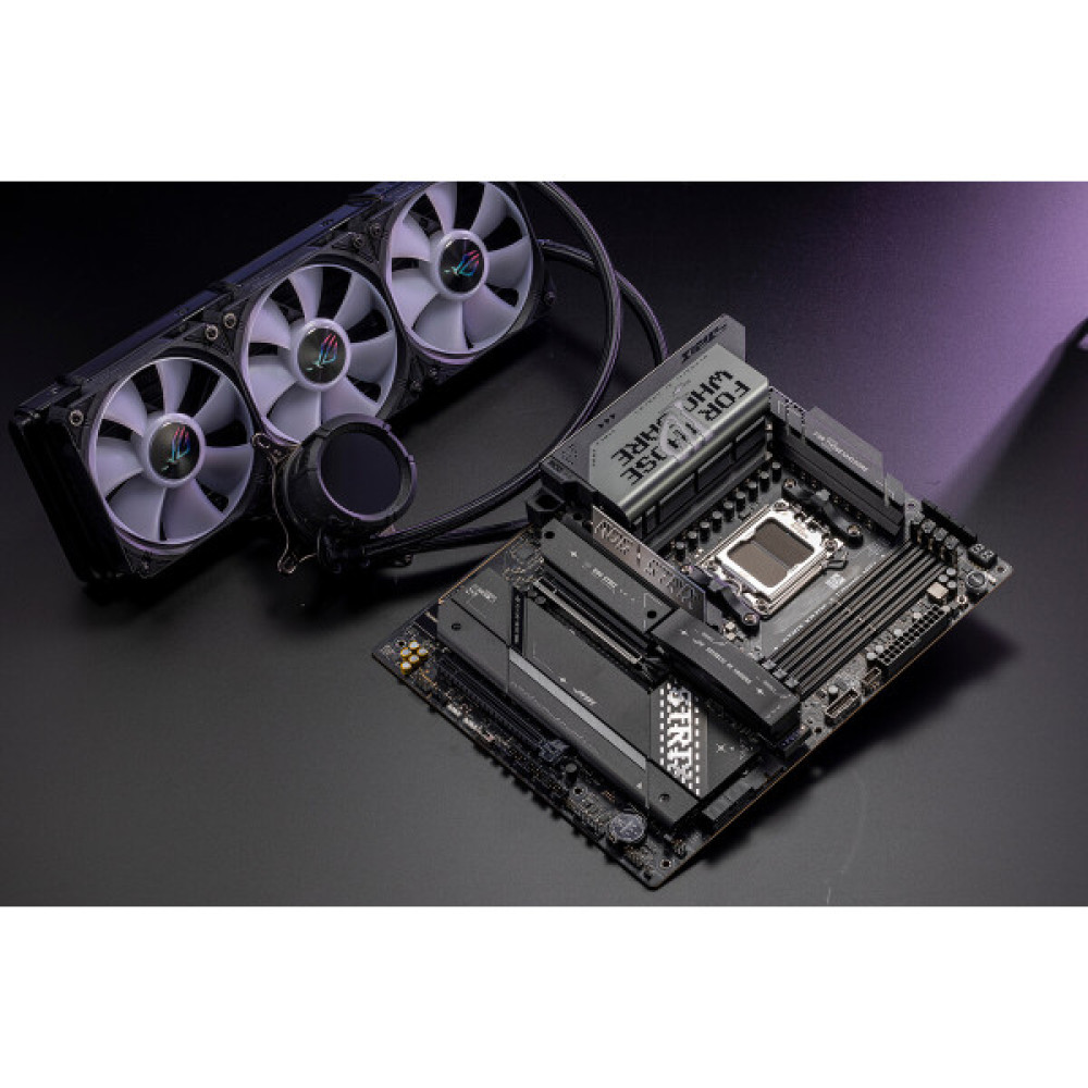 Материнcька плата ASUS ROG STRIX X870E-E GAMING WIFI sAM5 X870E 4xDDR5 M.2 HDMI Wi-Fi BT ATX