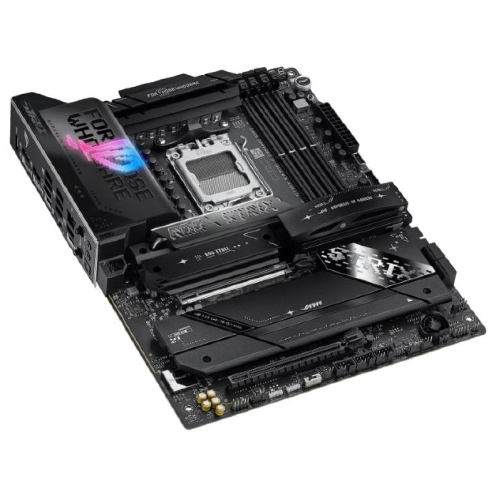 Материнcька плата ASUS ROG STRIX X870E-E GAMING WIFI sAM5 X870E 4xDDR5 M.2 HDMI Wi-Fi BT ATX