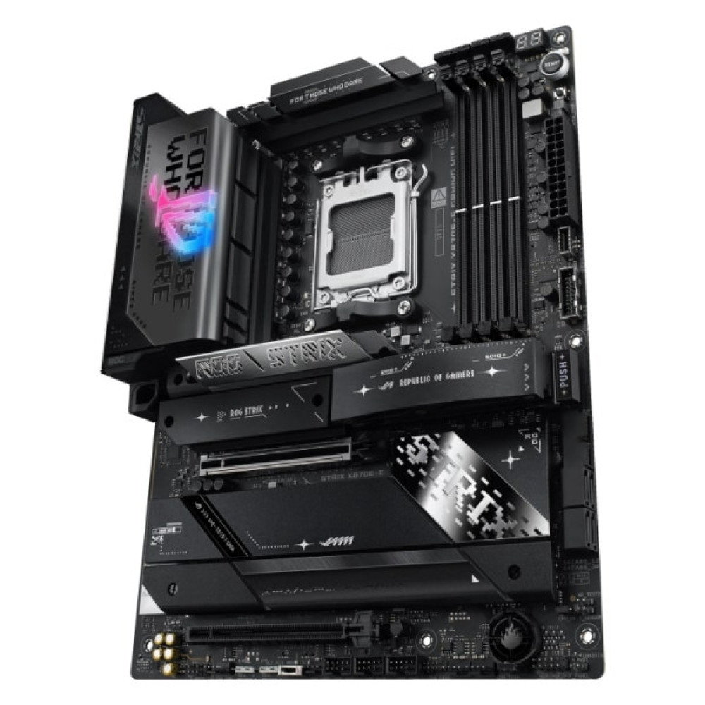 Материнcька плата ASUS ROG STRIX X870E-E GAMING WIFI sAM5 X870E 4xDDR5 M.2 HDMI Wi-Fi BT ATX