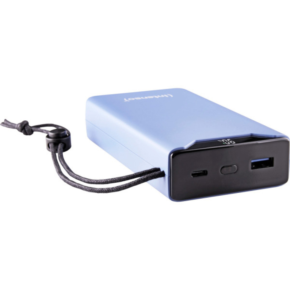 Батарея універсальна Intenso F20000 20000mAh PD/18W, QC3.0, blue (7332055)