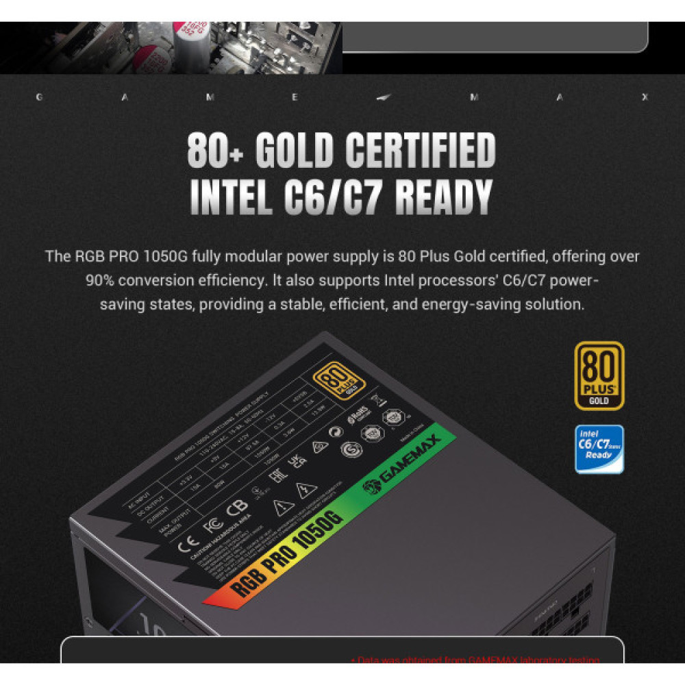 GAMEMAX RGB PRO 1050G