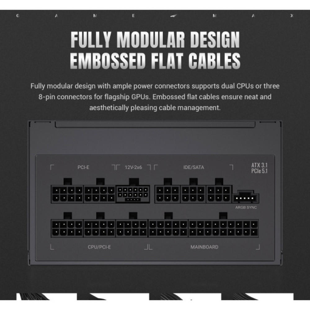 GAMEMAX RGB PRO 1050G